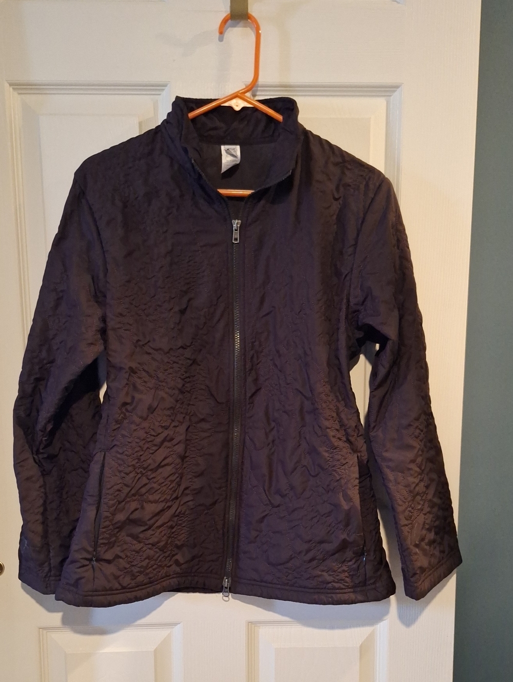 Patagonia Water Girl Diamond Quilted Zip Jacket Large